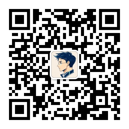 知间公众号二维码，使用微信扫码关注
